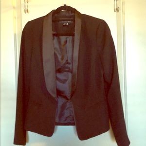 Black blazer